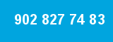 902 827 74 83